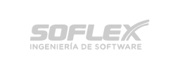 Logo de la empresa Soflex Ingenieria de software
